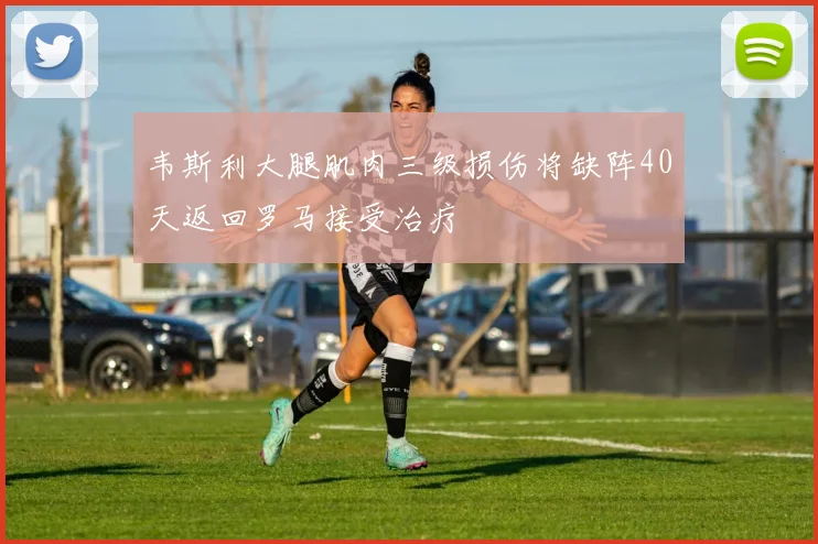 韦斯利大腿肌肉三级损伤将缺阵40天返回罗马接受治疗