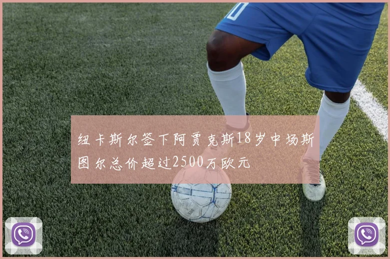 纽卡斯尔签下阿贾克斯18岁中场斯图尔总价超过2500万欧元