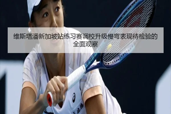 维斯塔潘新加坡站练习赛调校升级慢弯表现待检验的全面观察 - NBA